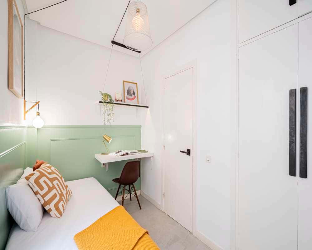 Habitación individual en la San Lorenzo