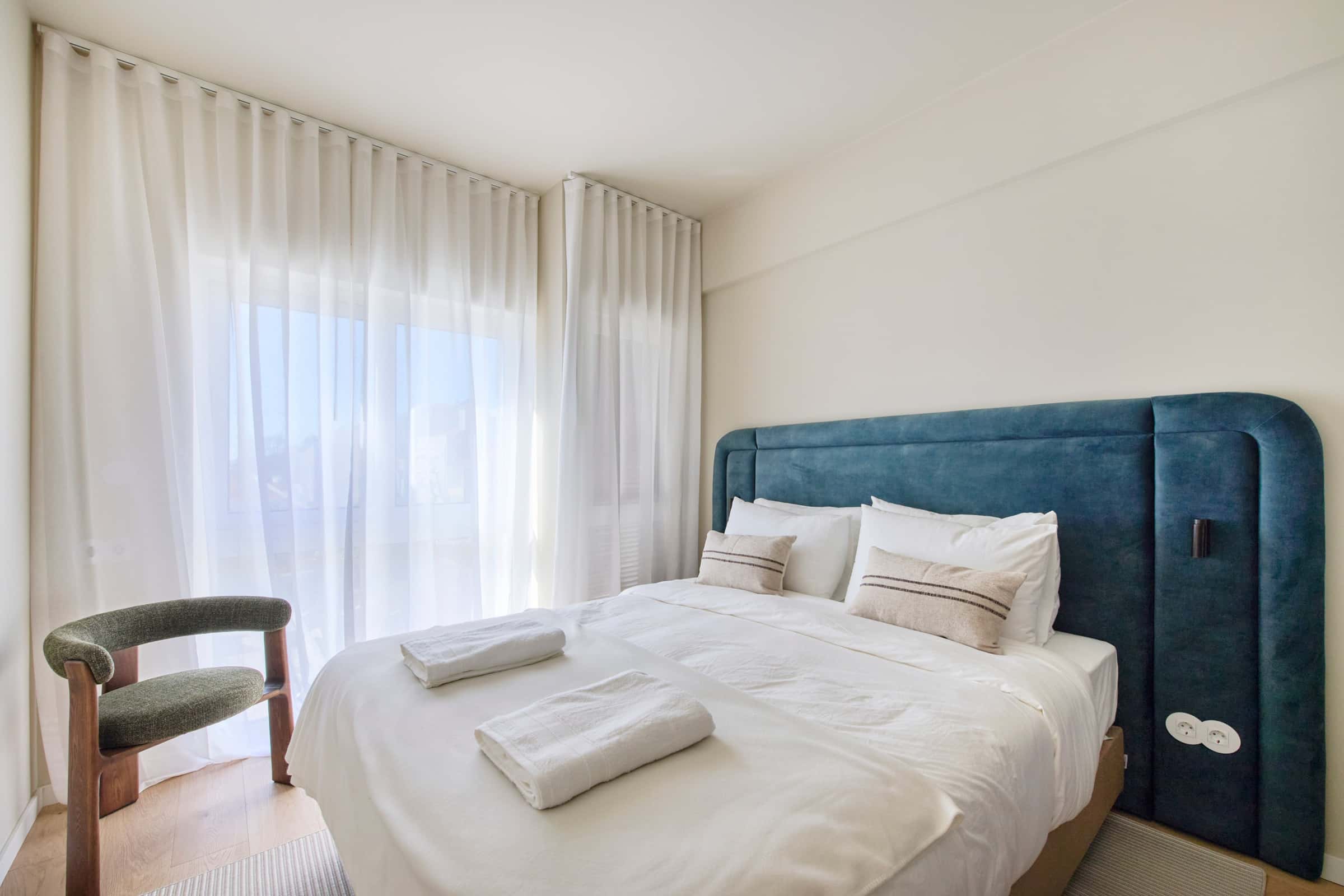 Apartment near Parque Eduardo VII, Lisbon - Premium Location - Type C - 1st floor
