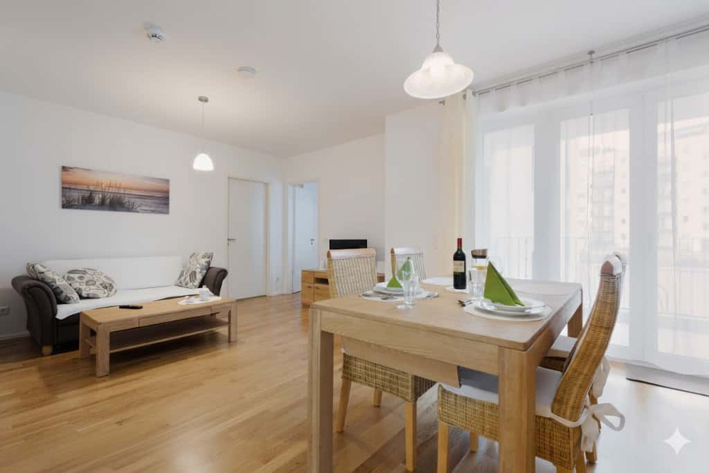 Appartamento in Hahnstraße, Frankfurt am Main di 60 m² con 1 camera