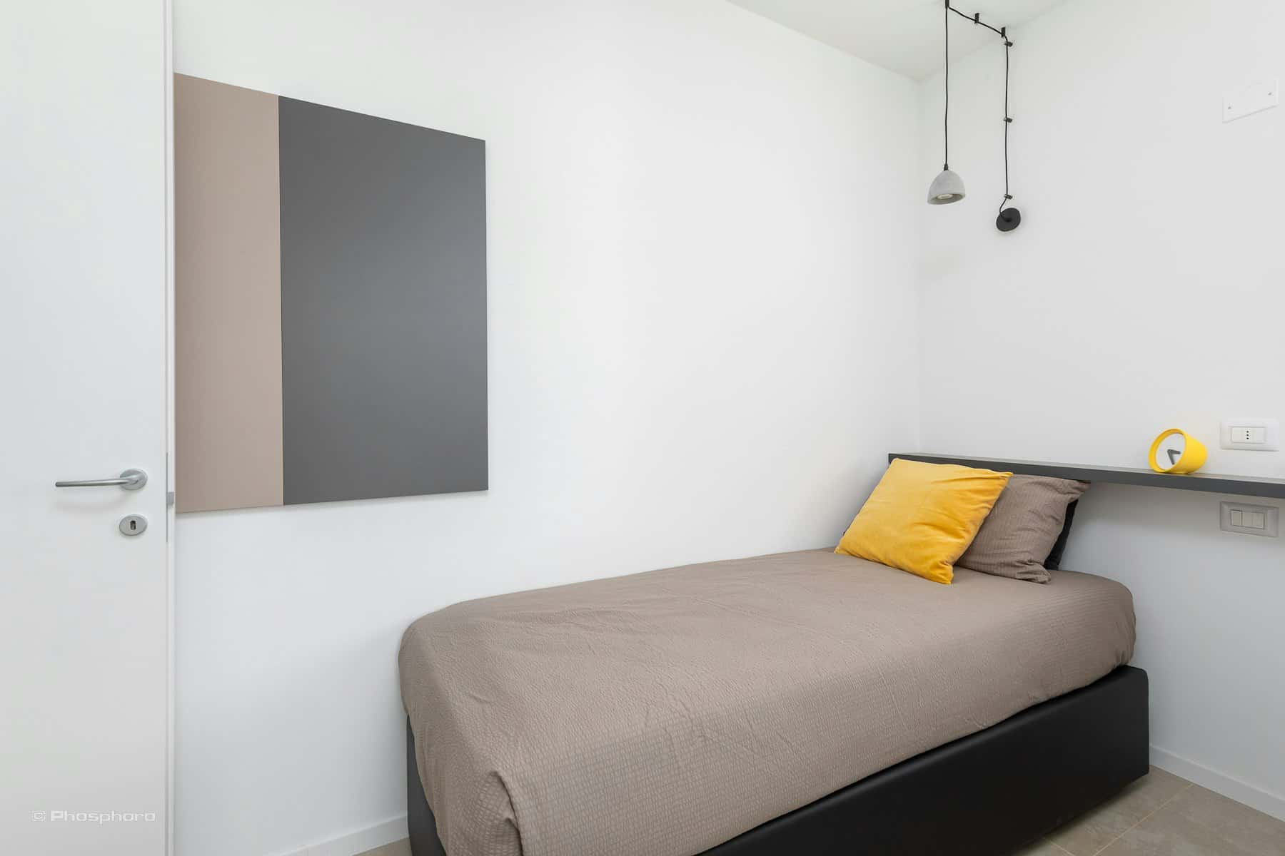 Zimmer in Via Venezia, Trento für 61 m² mit 3 Schlafzimmer