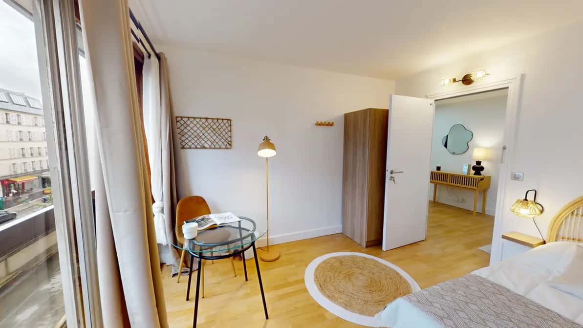 Habitación en Rue Lecourbe, Paris para 116 m² con 5 dormitorios