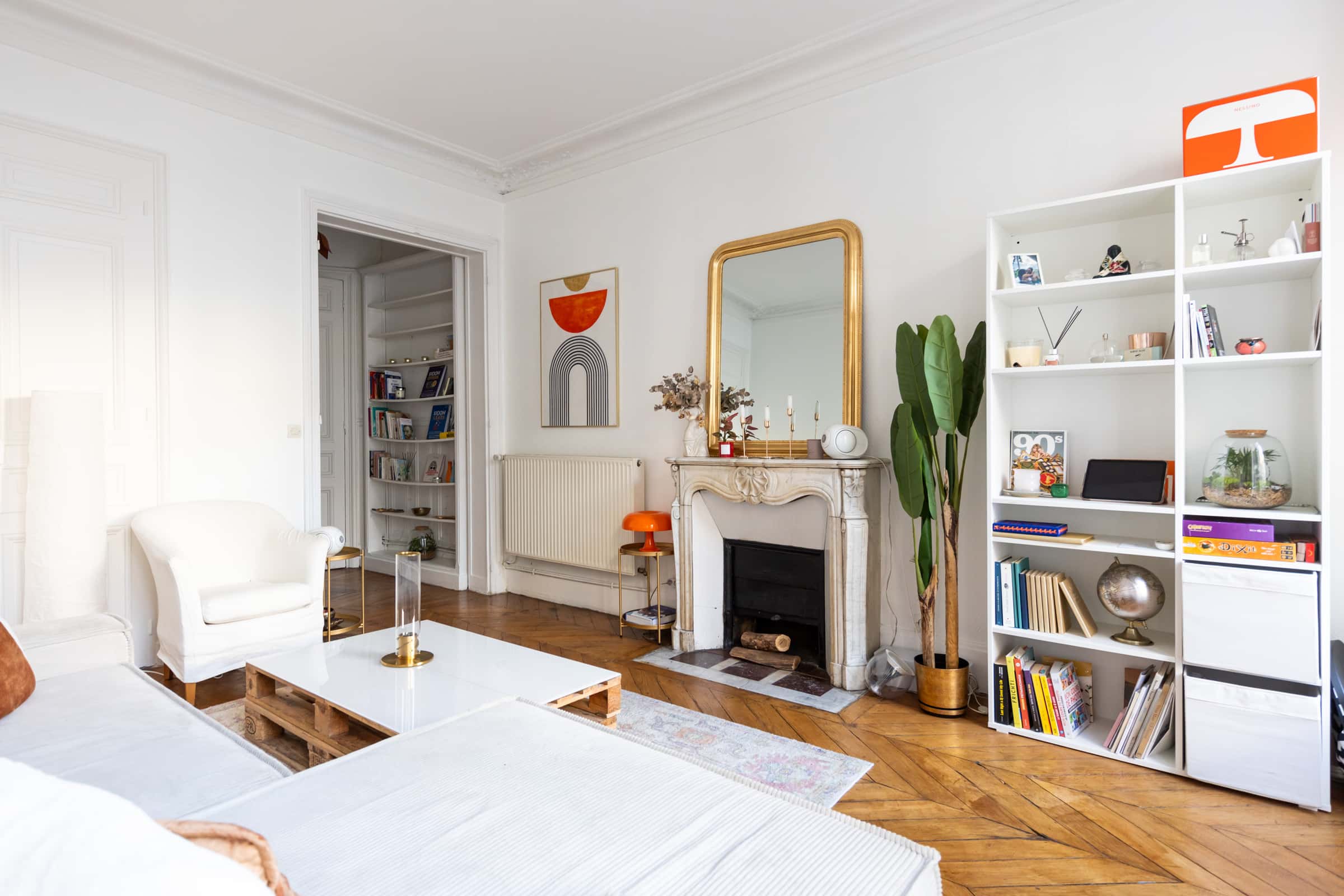 Apartamento en Rue La Fayette, Paris para 82 m² con 2 dormitorios