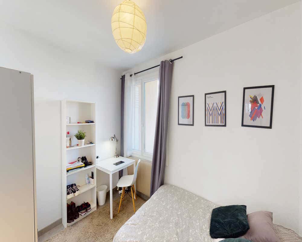 Chambre dans le Bis Rue Lakanal