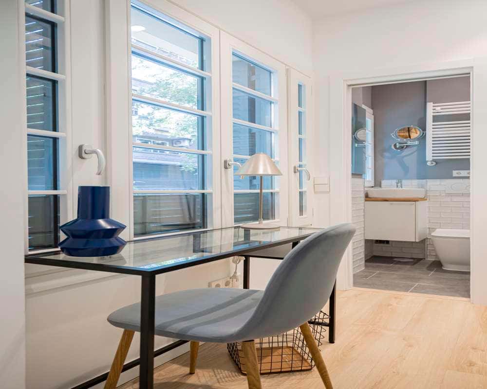 Habitación individual en la Calle de Alburquerque