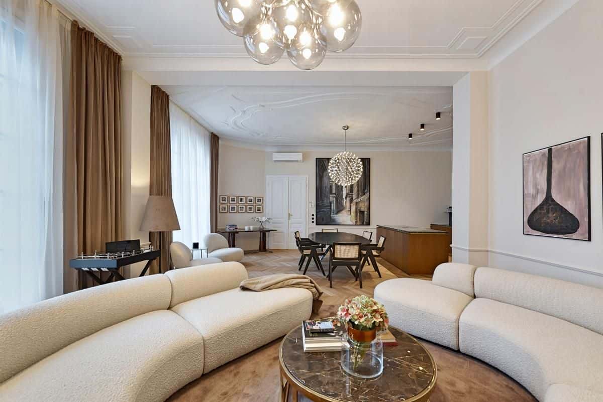 Living in style in Vienna's city center