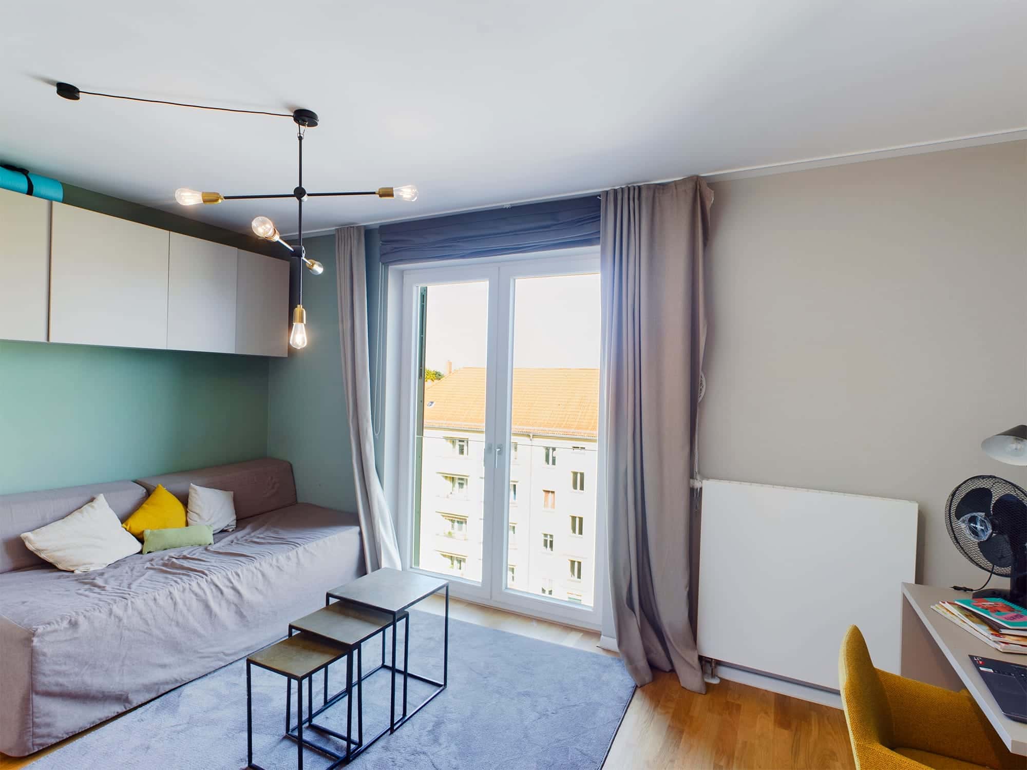 Fully-furnished studio apartment in Köpenick