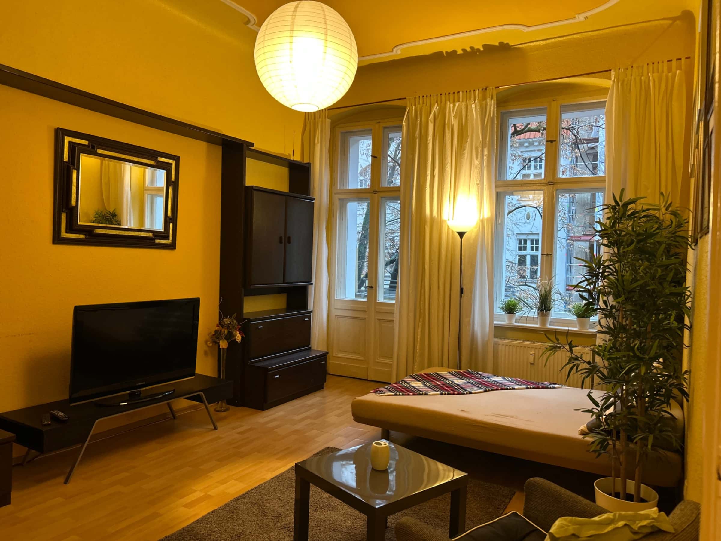 Apartamento en Simplonstraße, Berlin para 40 m² con 1 dormitorio