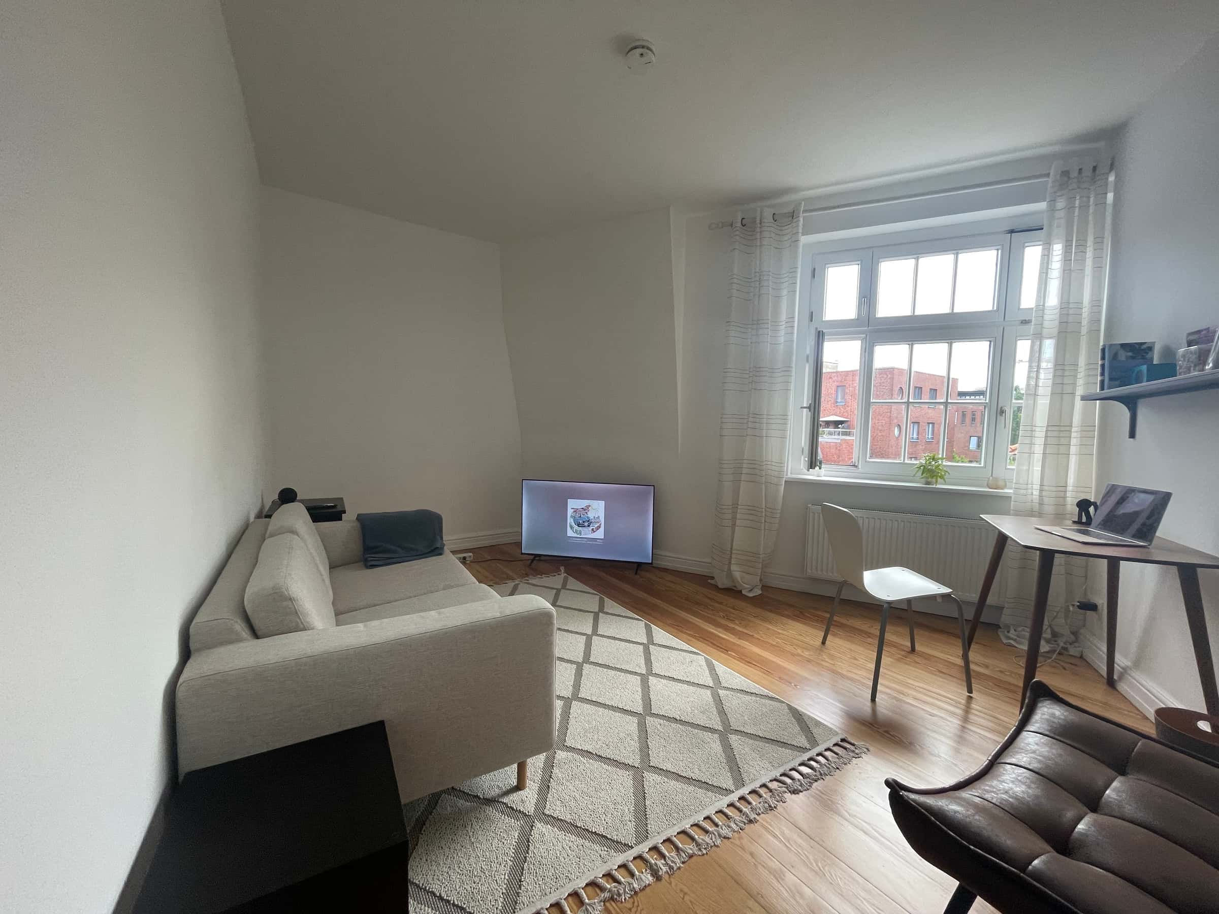 Apartment in Rehhoffstraße, Hamburg for 46 m² with 1 bedroom