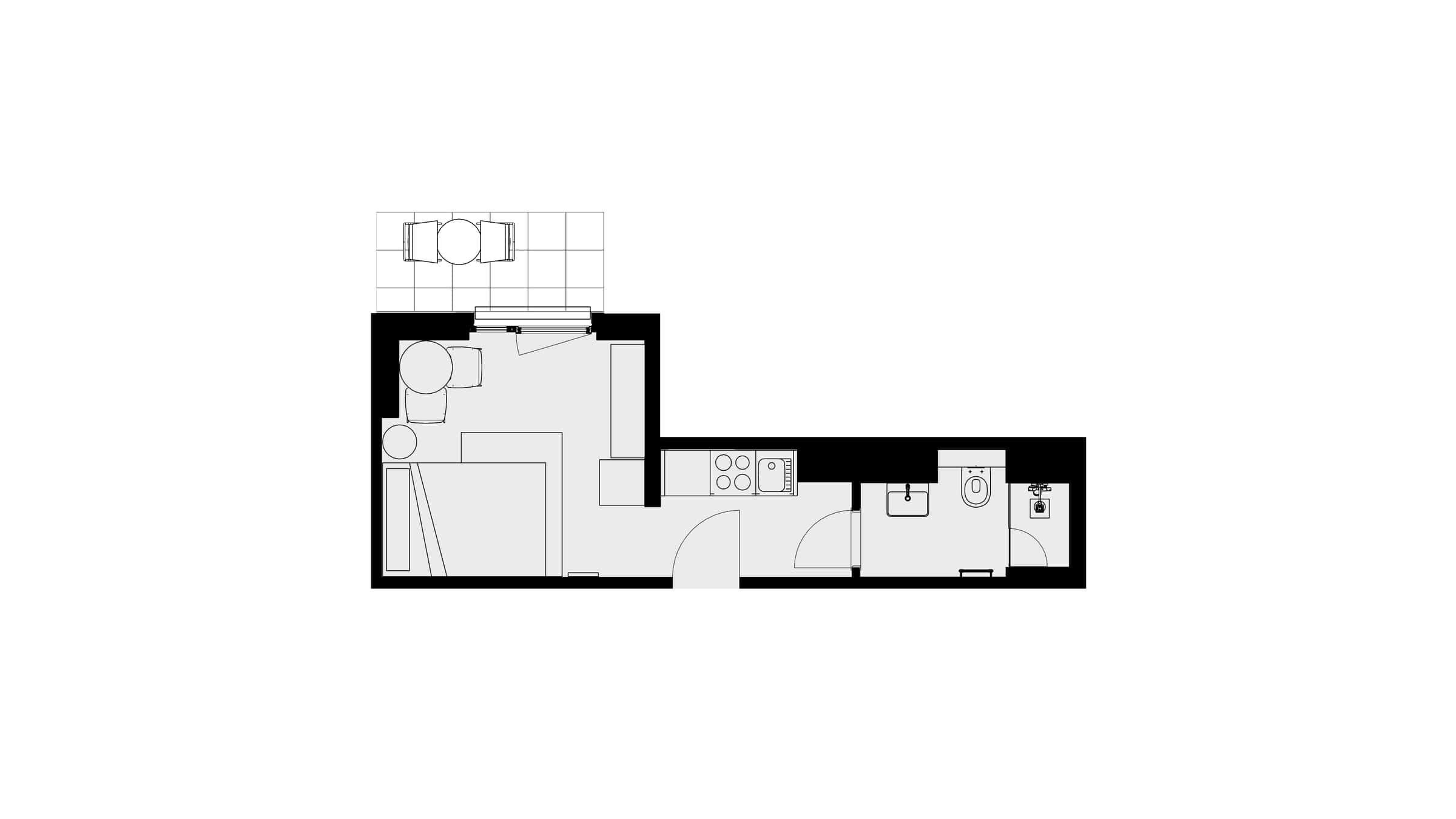 Wohnung in der Berliner Straße