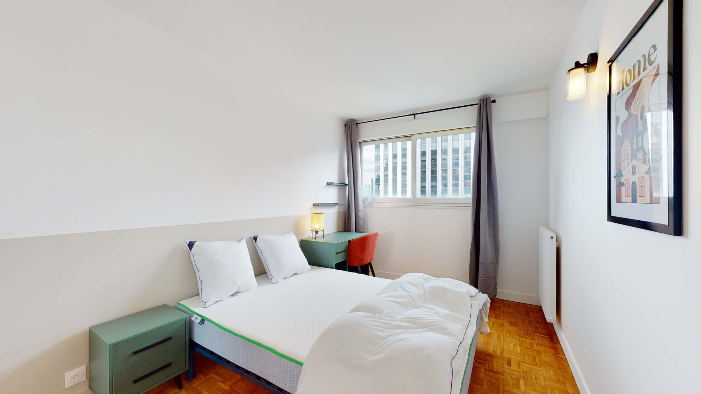 Courbevoie Saisons - Private Room (6)