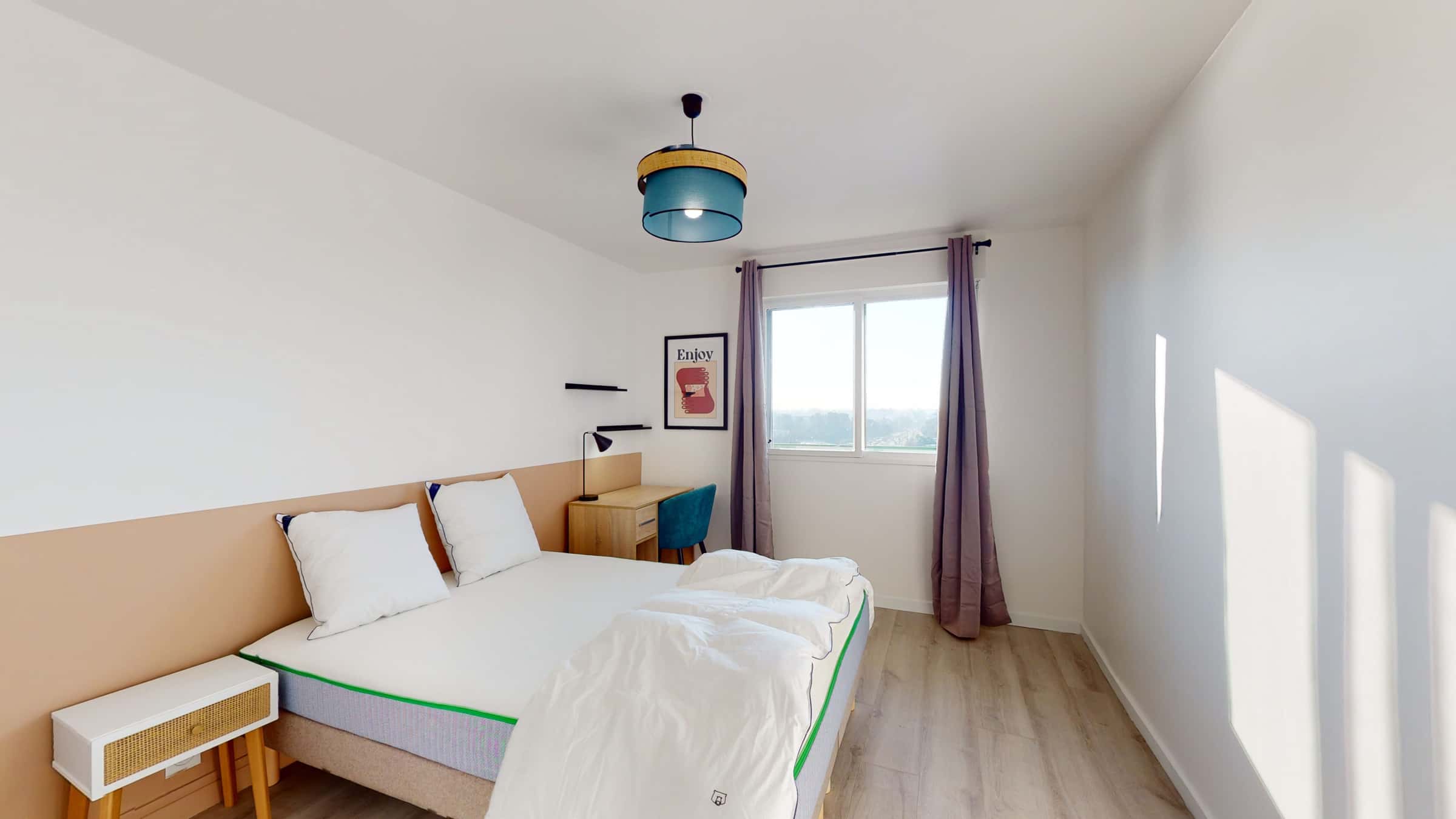 Nantes Mandel 2 - Private Room (3)