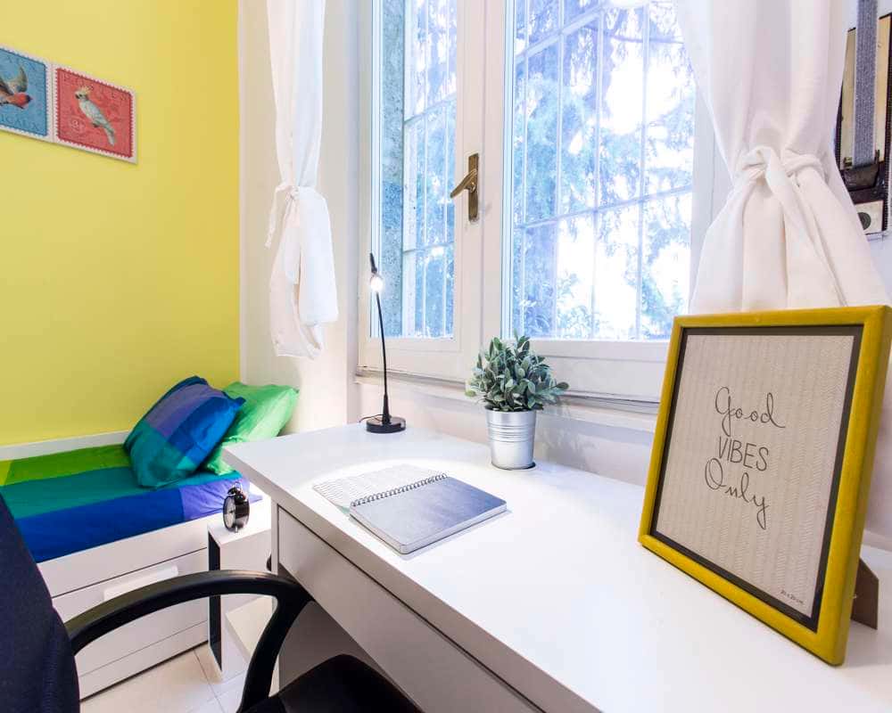 Stanza in Via Bartolomeo d'Alviano