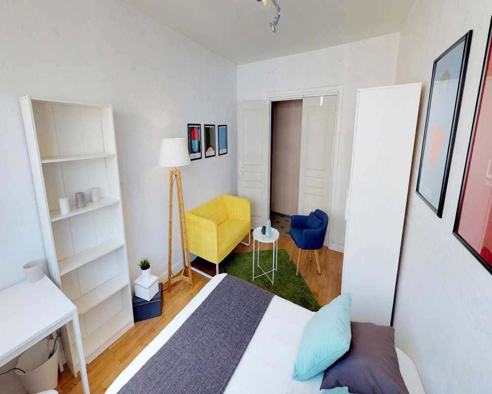 Chambre dans le Rue de l'Abondance