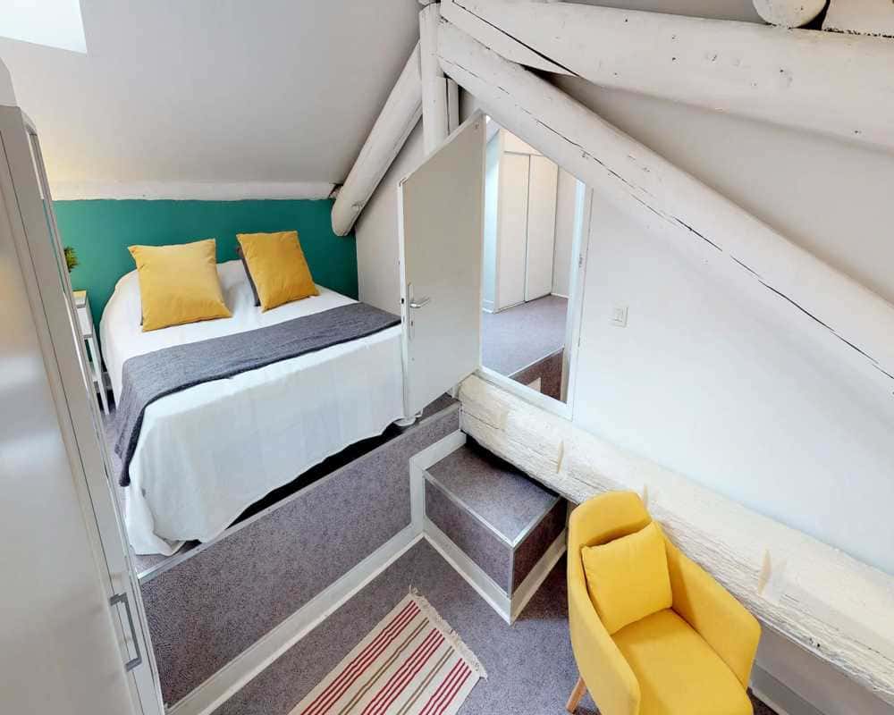 Chambre dans le rue des Deux Ponts