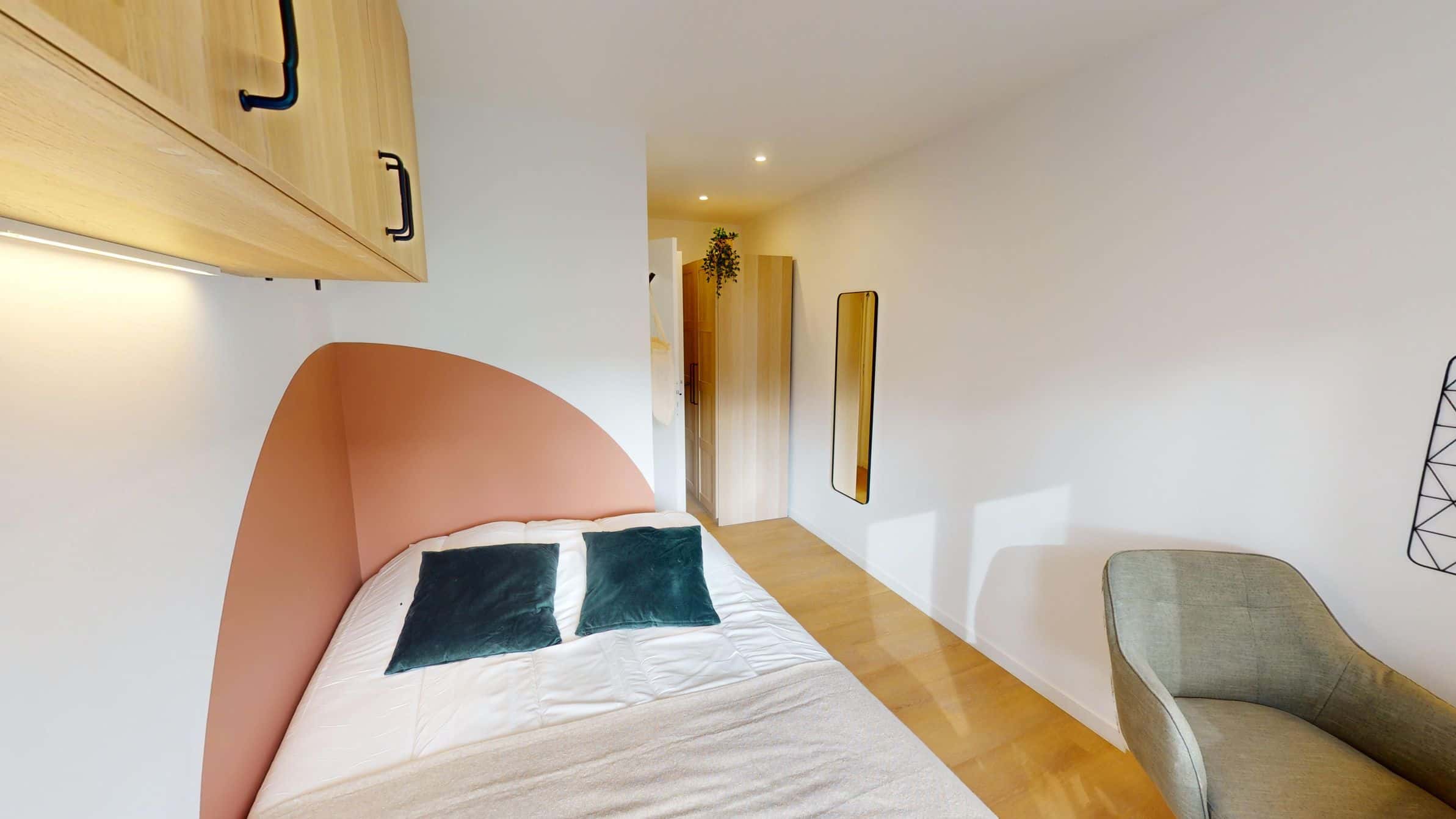 Chambre dans le 22 Boulevard Poissonnière