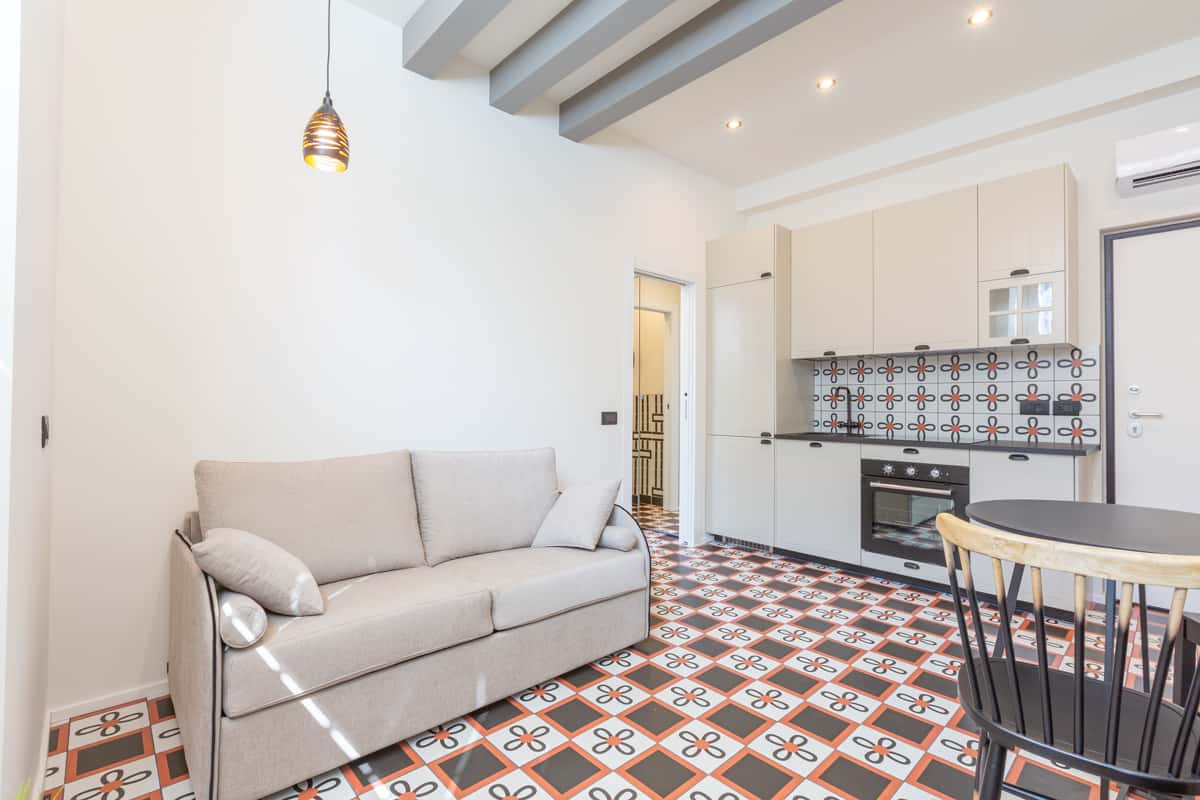 Appartamento in Via Vincenzo Foppa, Milano di 47 m² con 1 camera
