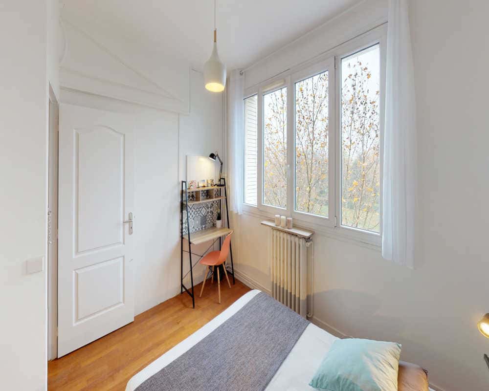 Chambre dans le Boulevard de Dixmude