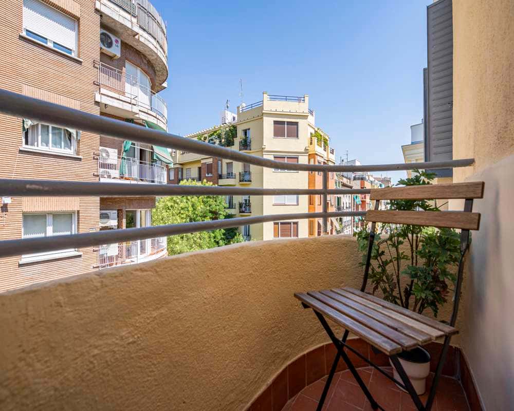 Habitación individual en la Calle de Alburquerque