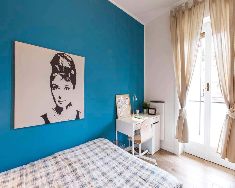 Stanza in Via Caproni