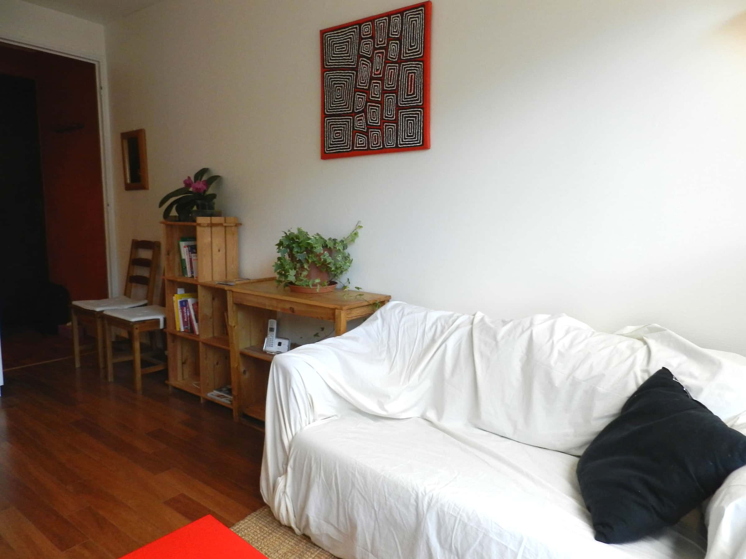 Apartment 1 bedroom 29m²