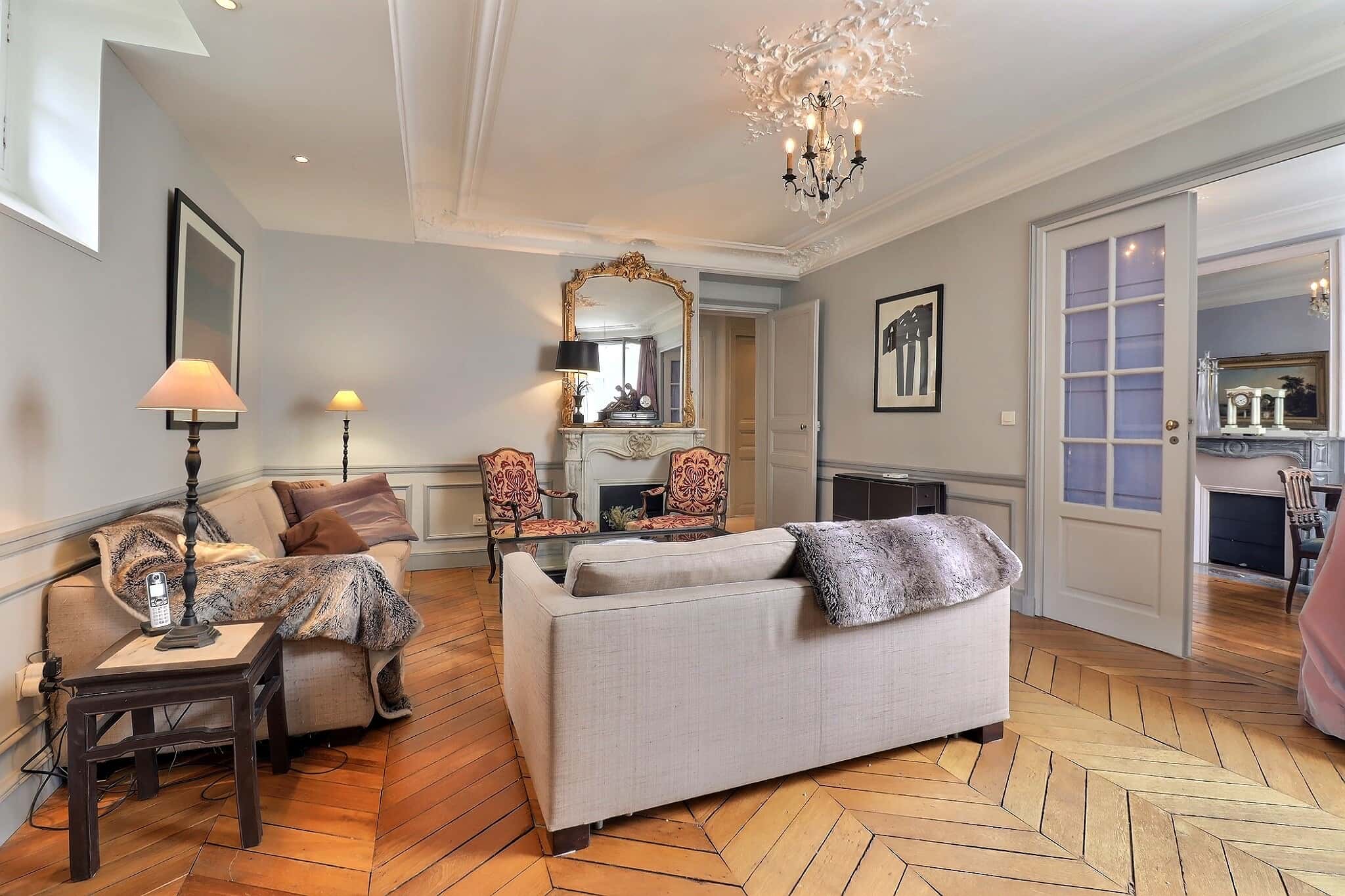 Apartment 1 bedroom 93m²