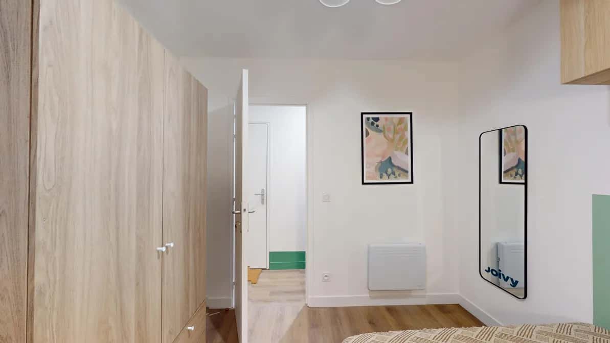 Chambre dans le 23 Rue du Buisson Saint-Louis