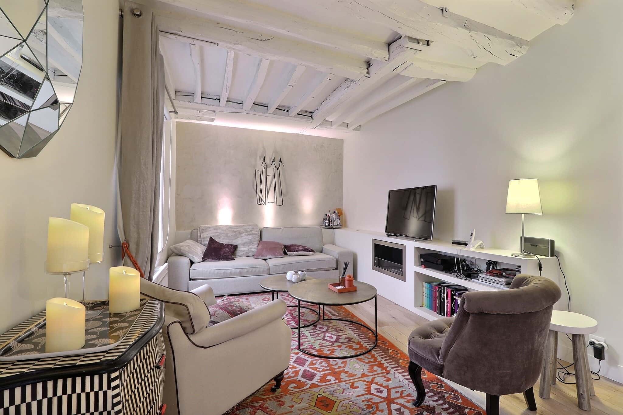 Apartment 1 bedroom 53m²