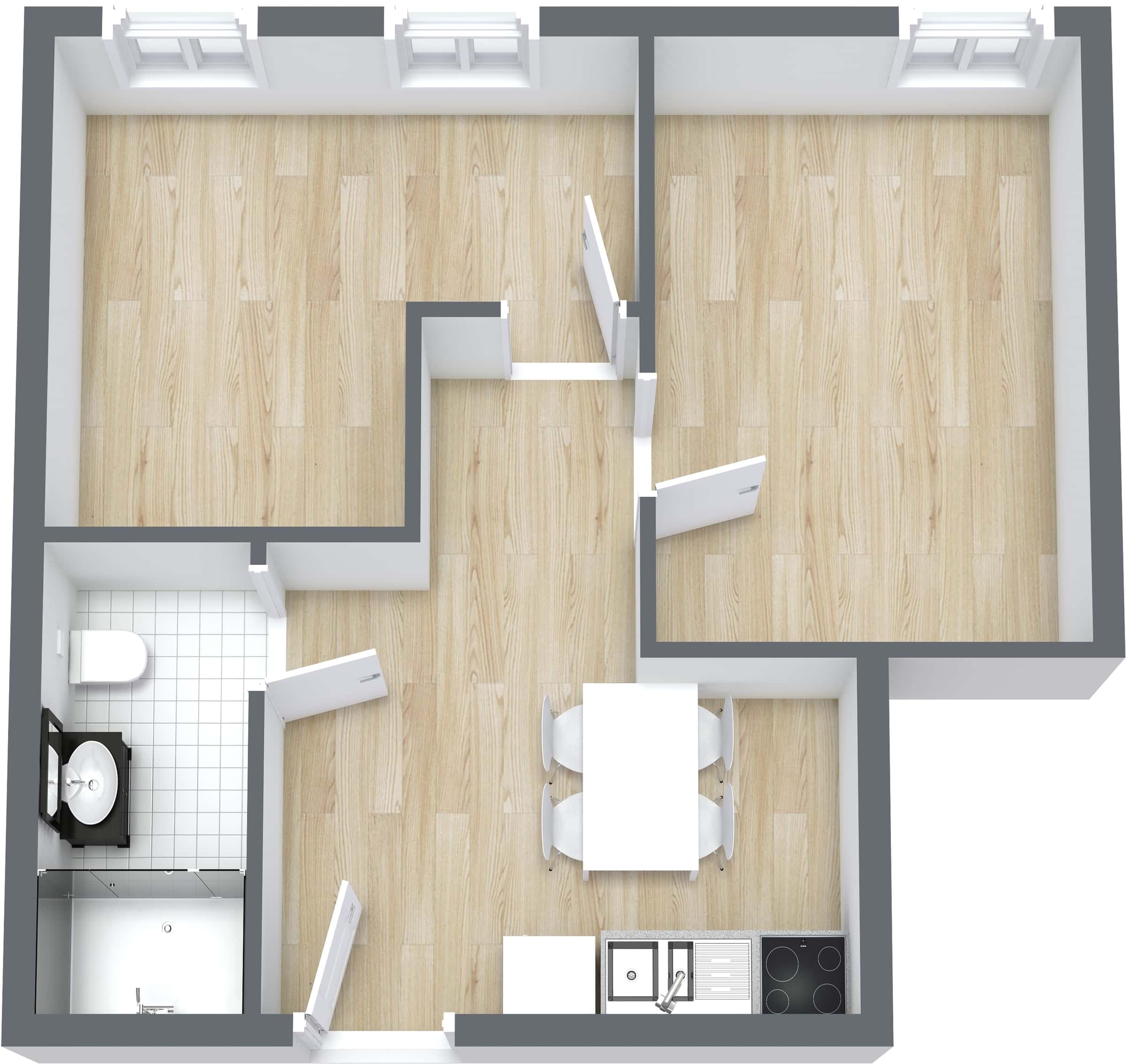 Zimmer in der Schmied-Kochel-Straße B