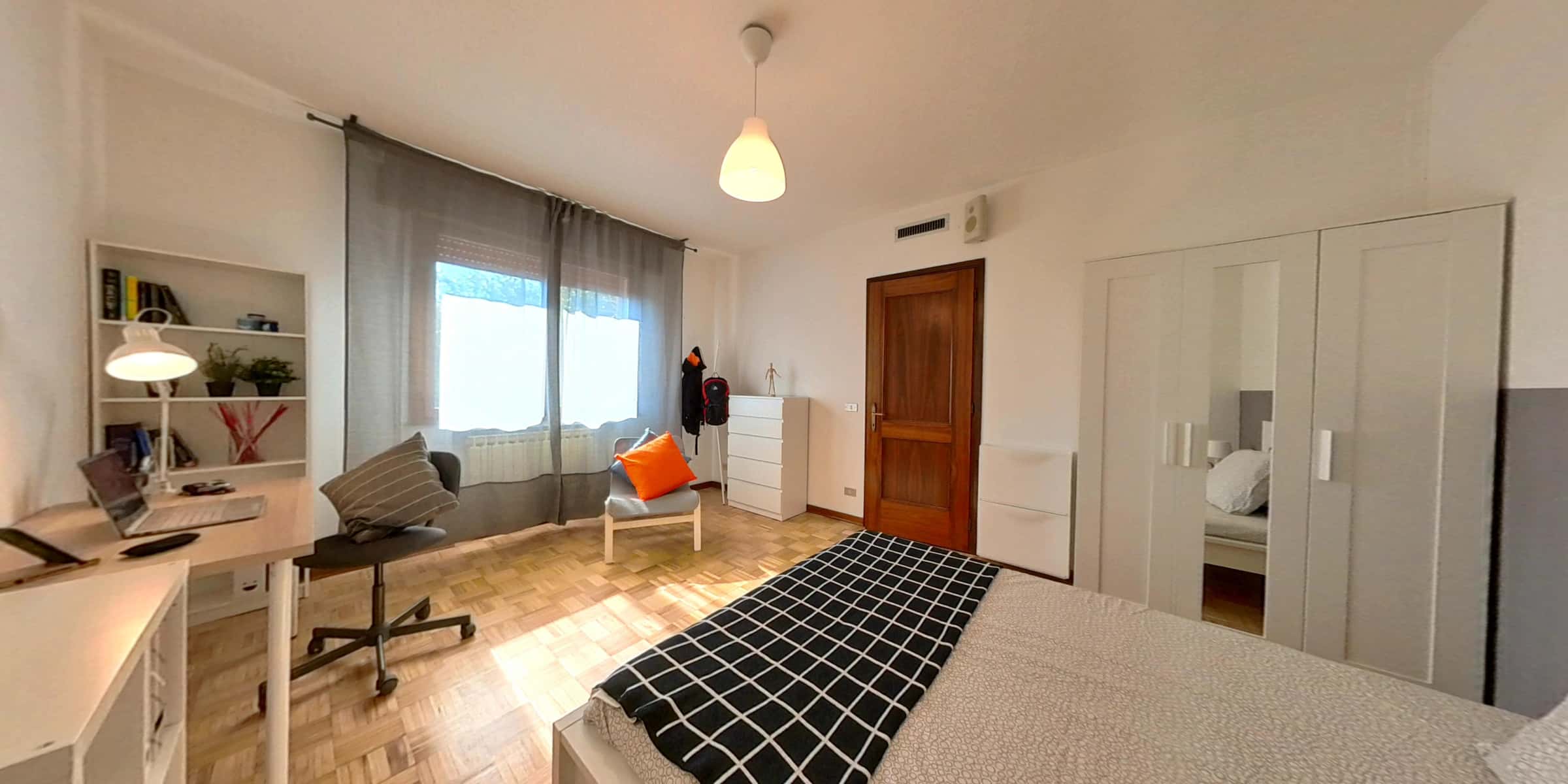 via Piovese 97 - Stanza 43