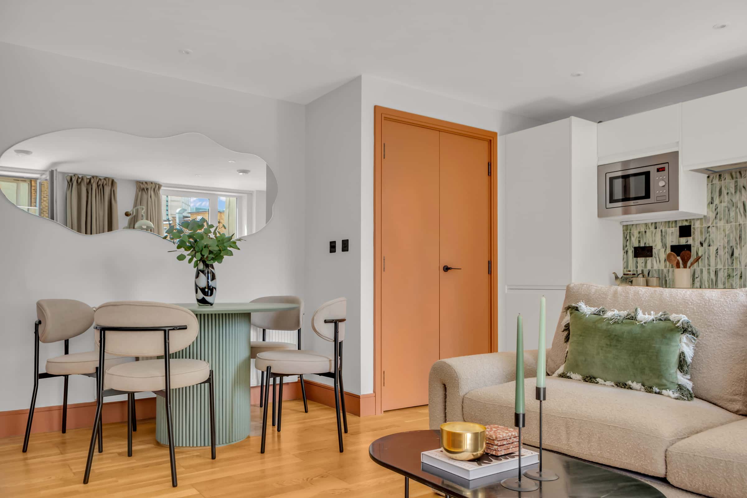 Appartement dans Saint Anne's Row, London pour 60 m² avec 2 chambres