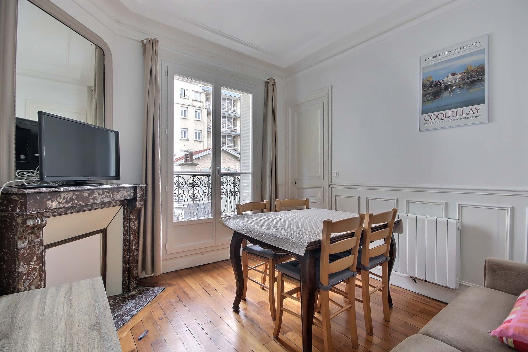 Apartment 2 bedrooms 56m²