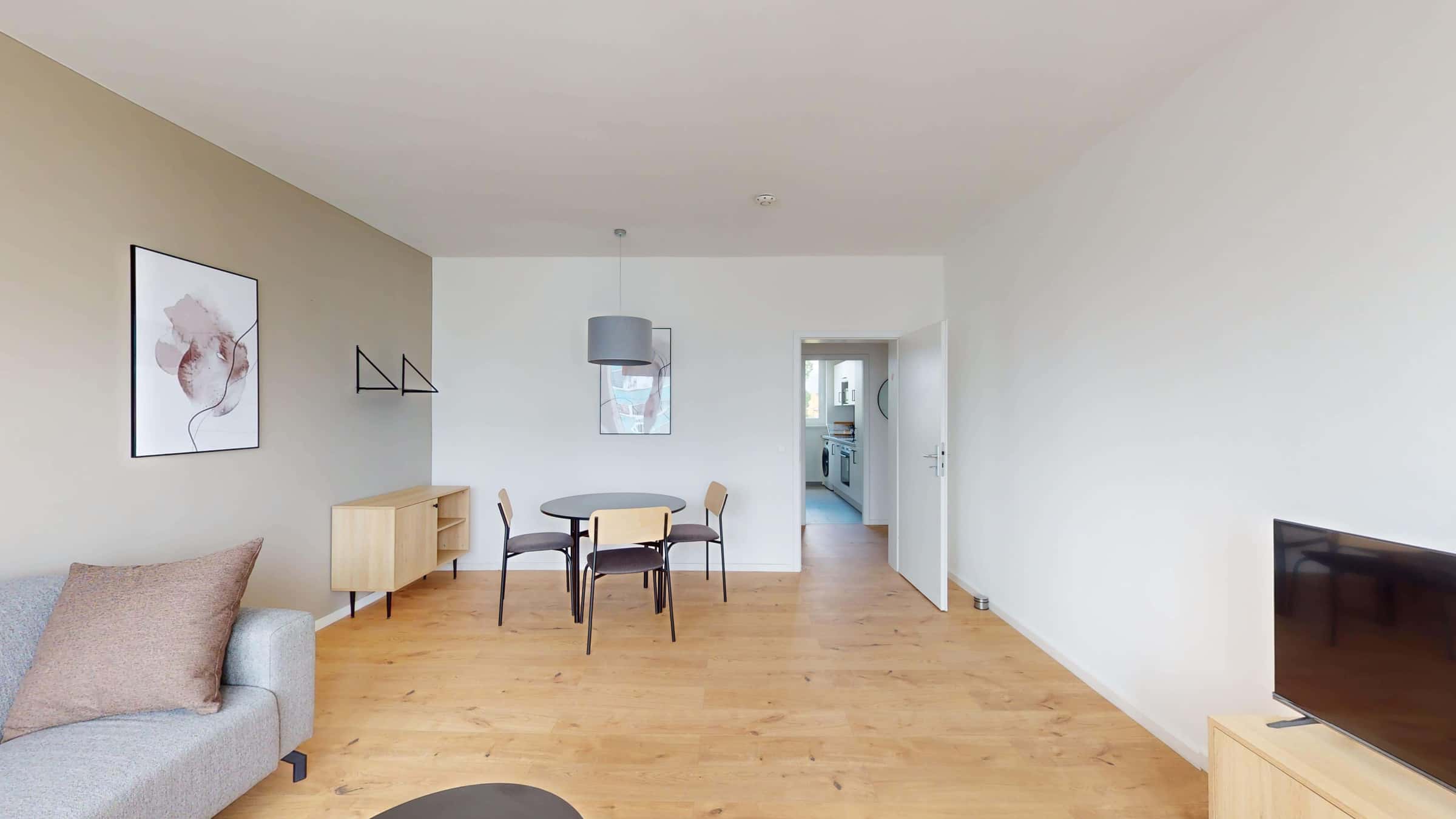 Berlin Haupt 2 - Private Two-room Apartment (1)