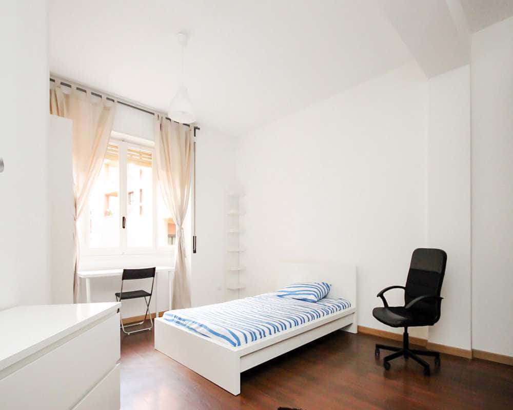 Stanza in Via Giuseppe Bruschetti