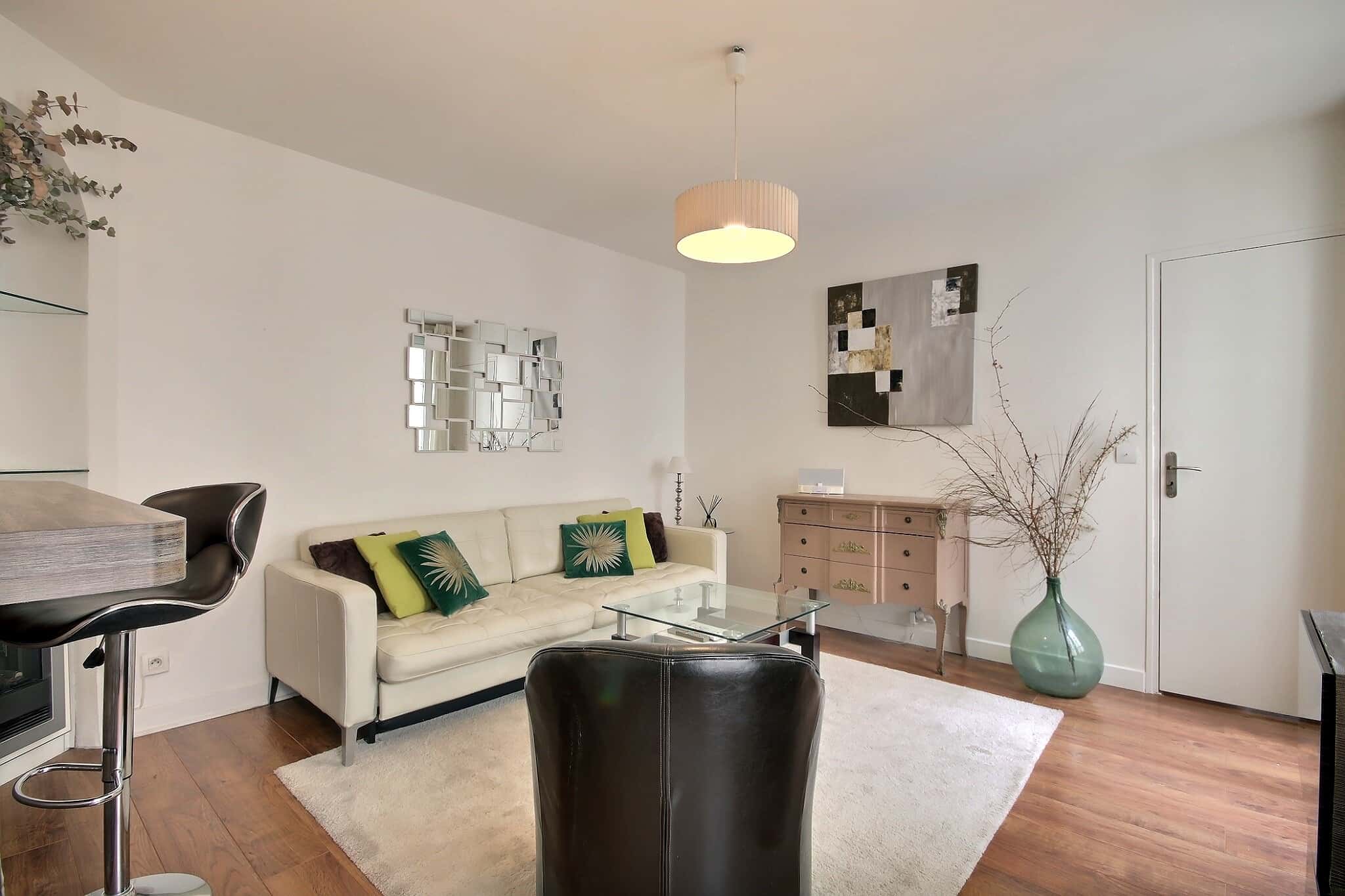 Apartment 1 bedroom 35m²