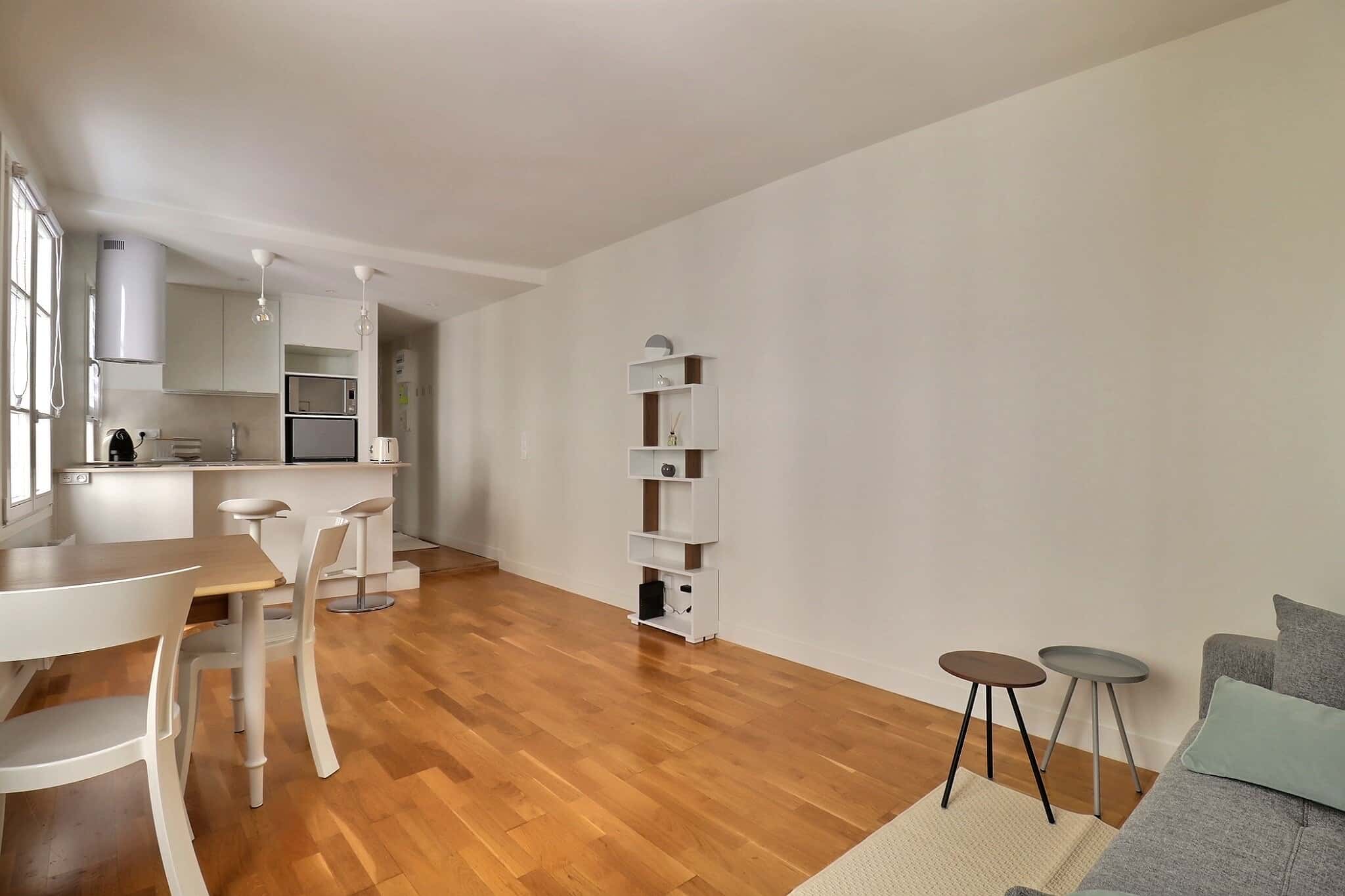 Apartment 1 bedroom 39m²