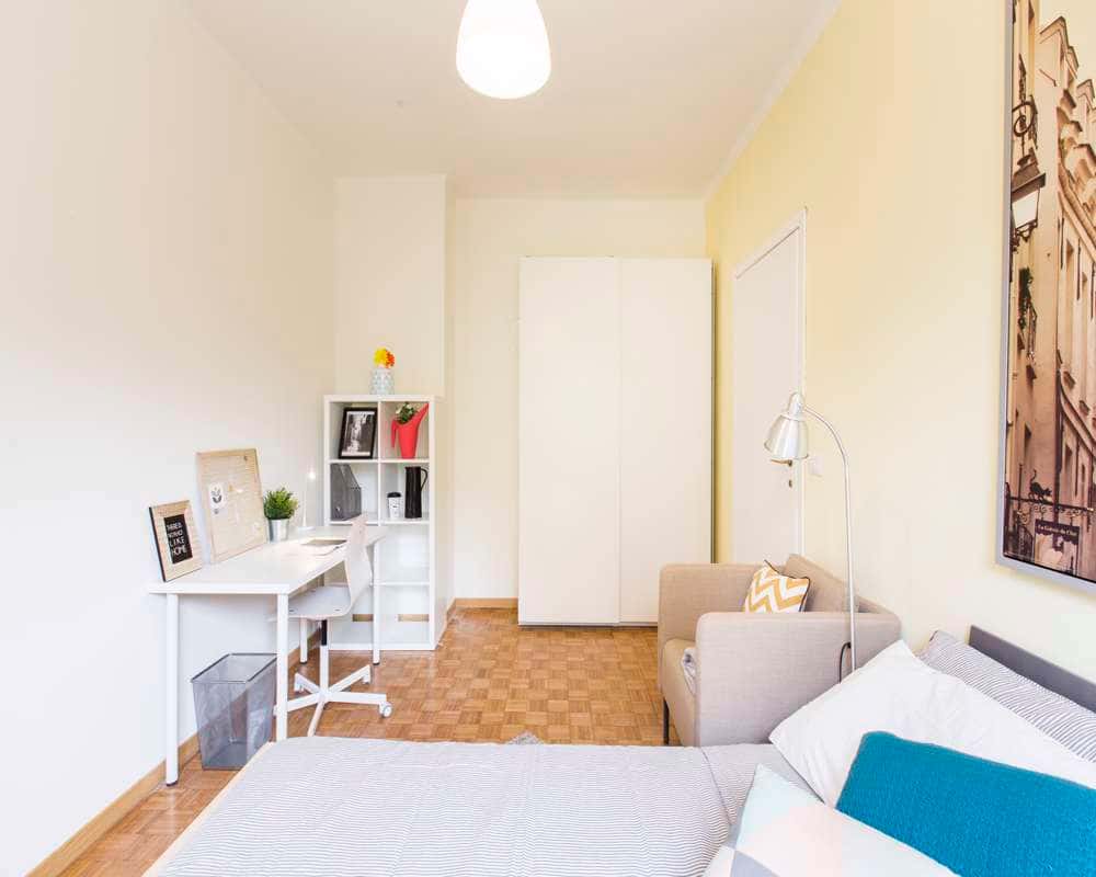 Stanza in Via Leone Tolstoi