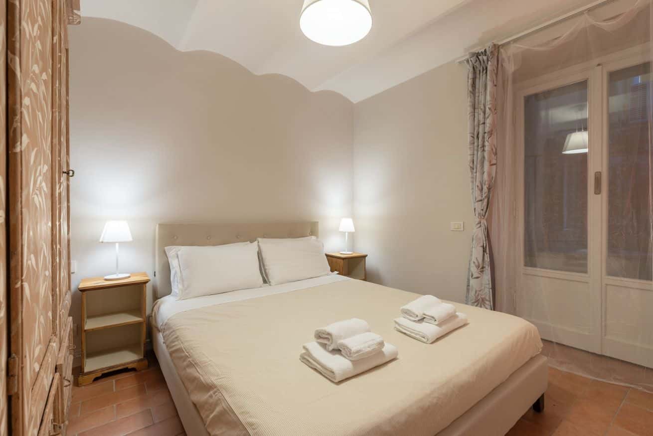 S.Ambrogio Courtyard in Florence