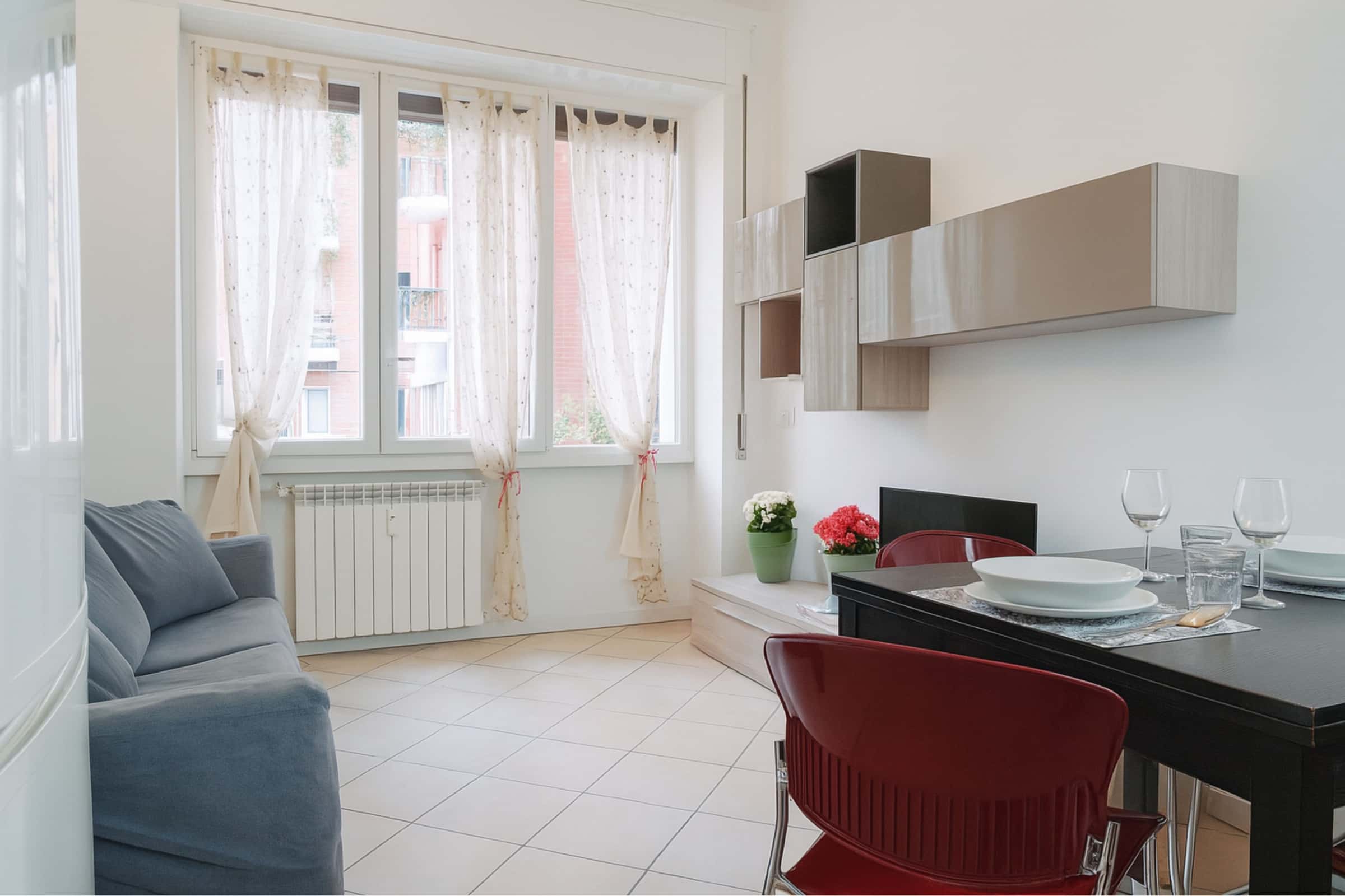 Comfortable two-room apartment in the Città Studi area