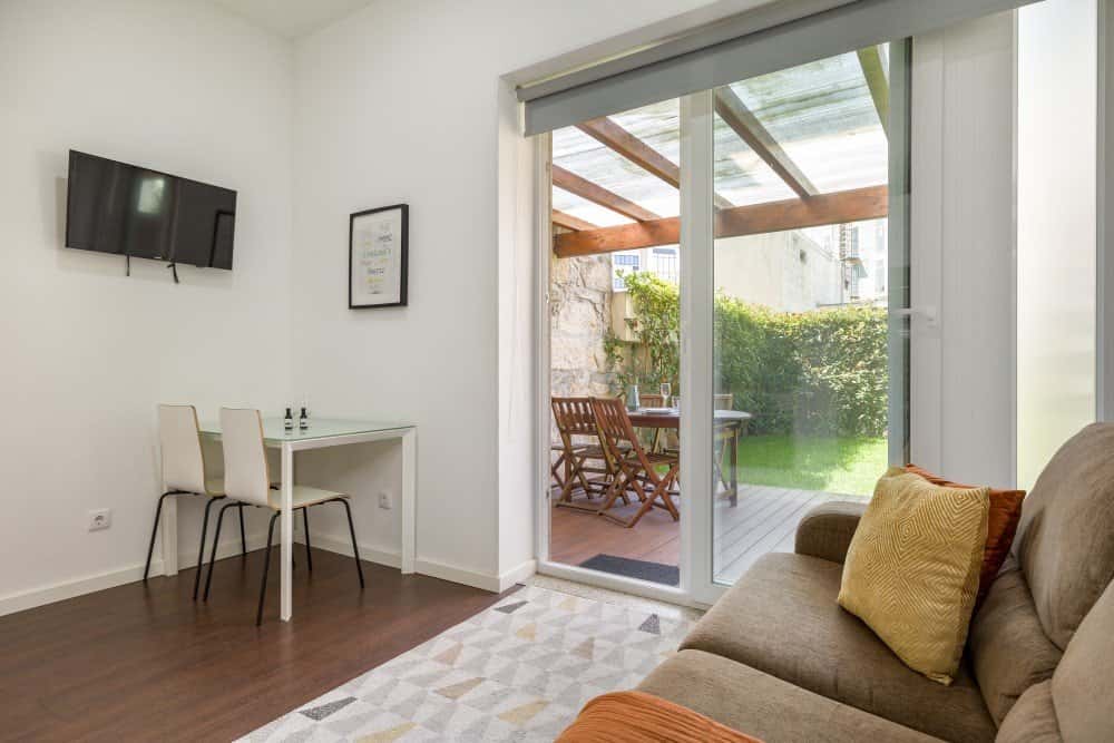 Studio with garden in Boavista, Porto