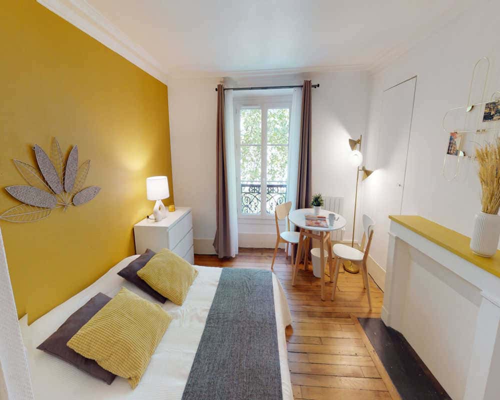 Chambre dans le avenue des Ternes