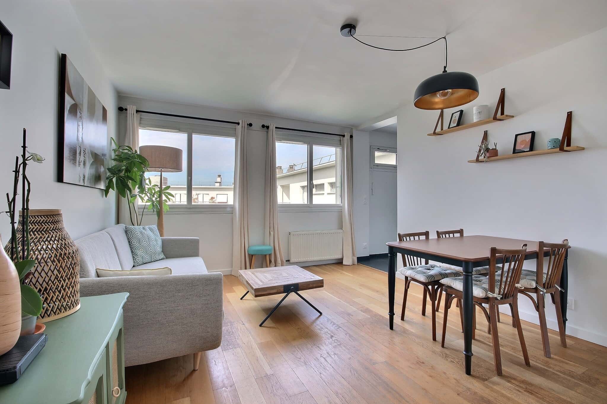 Apartment 2 bedrooms 60m²