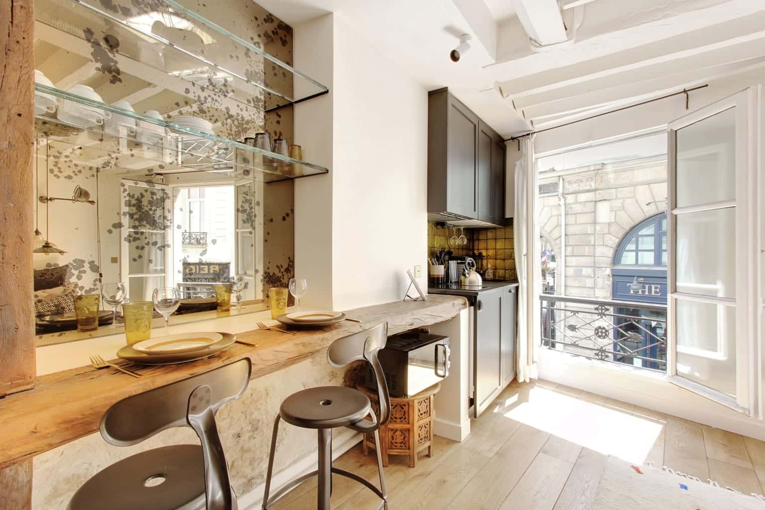 Cosy studio - SAINT GERMAIN DES PRES / ODEON - Mobility lease