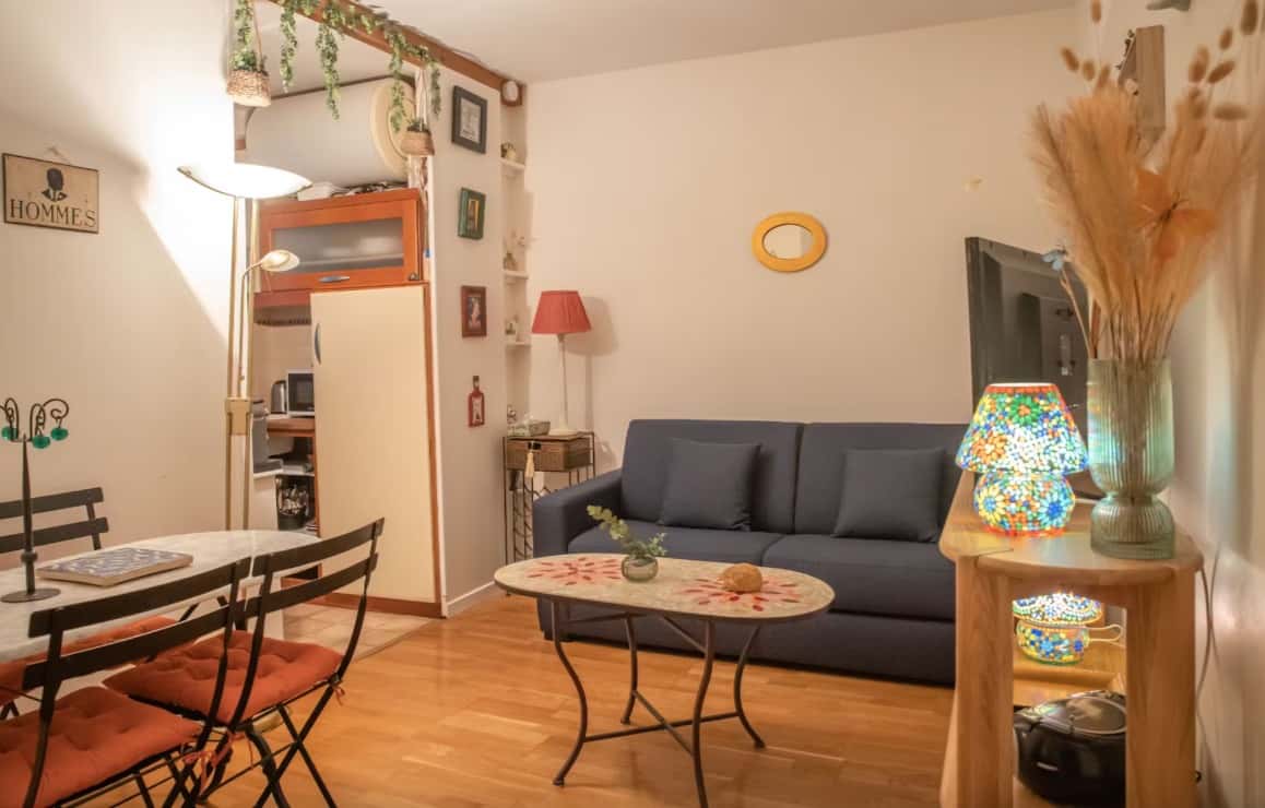 Appartamento in Rue Jouvenet, Paris di 35 m² con 1 camera