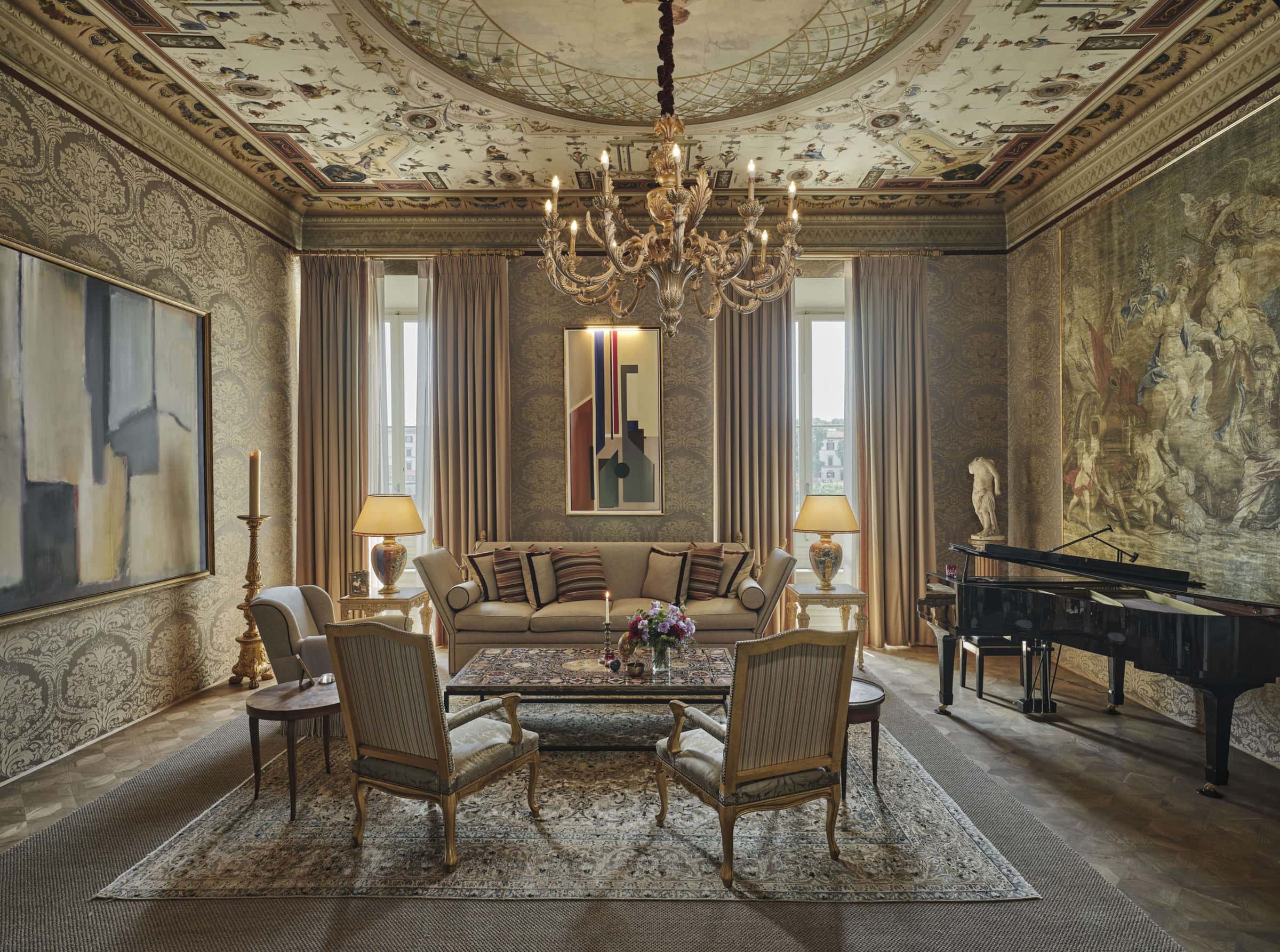 Appartement dans Lungarno Amerigo Vespucci, Firenze pour 257 m² avec 2 chambres