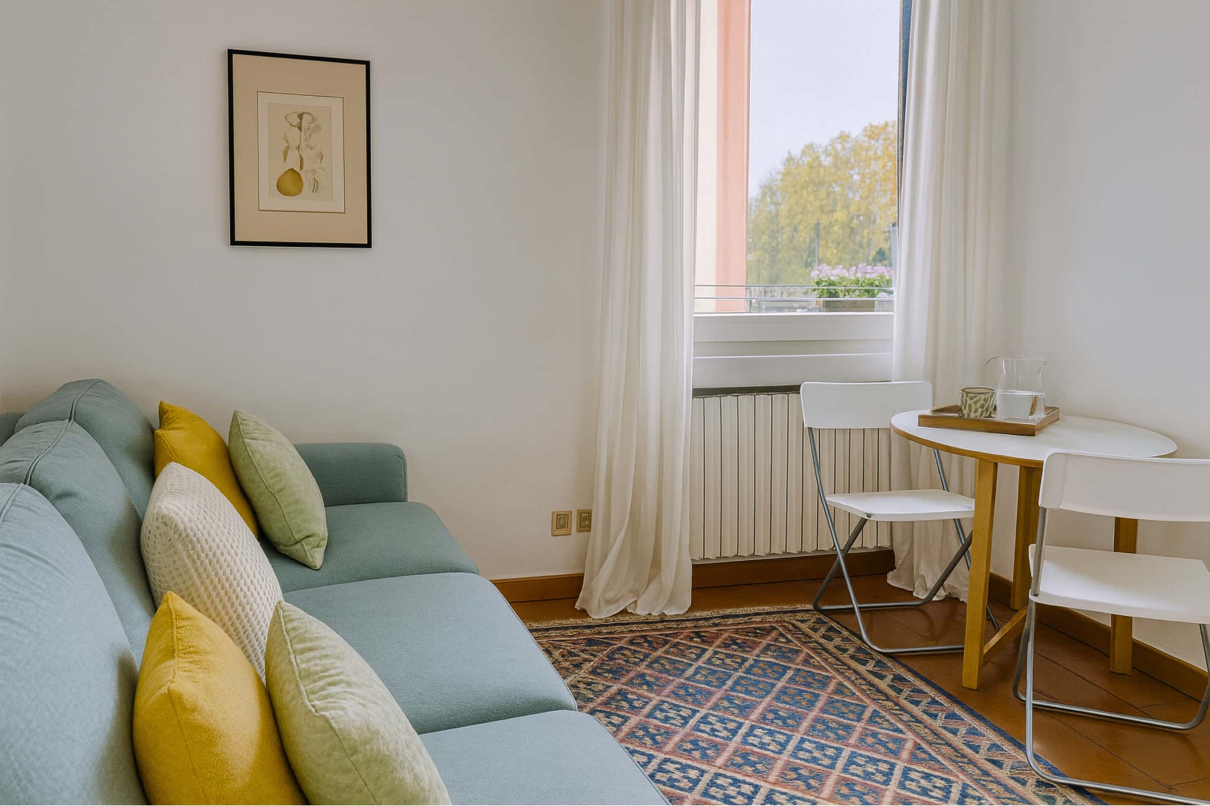 Bright Flat Near Sempione Park, Milan Center