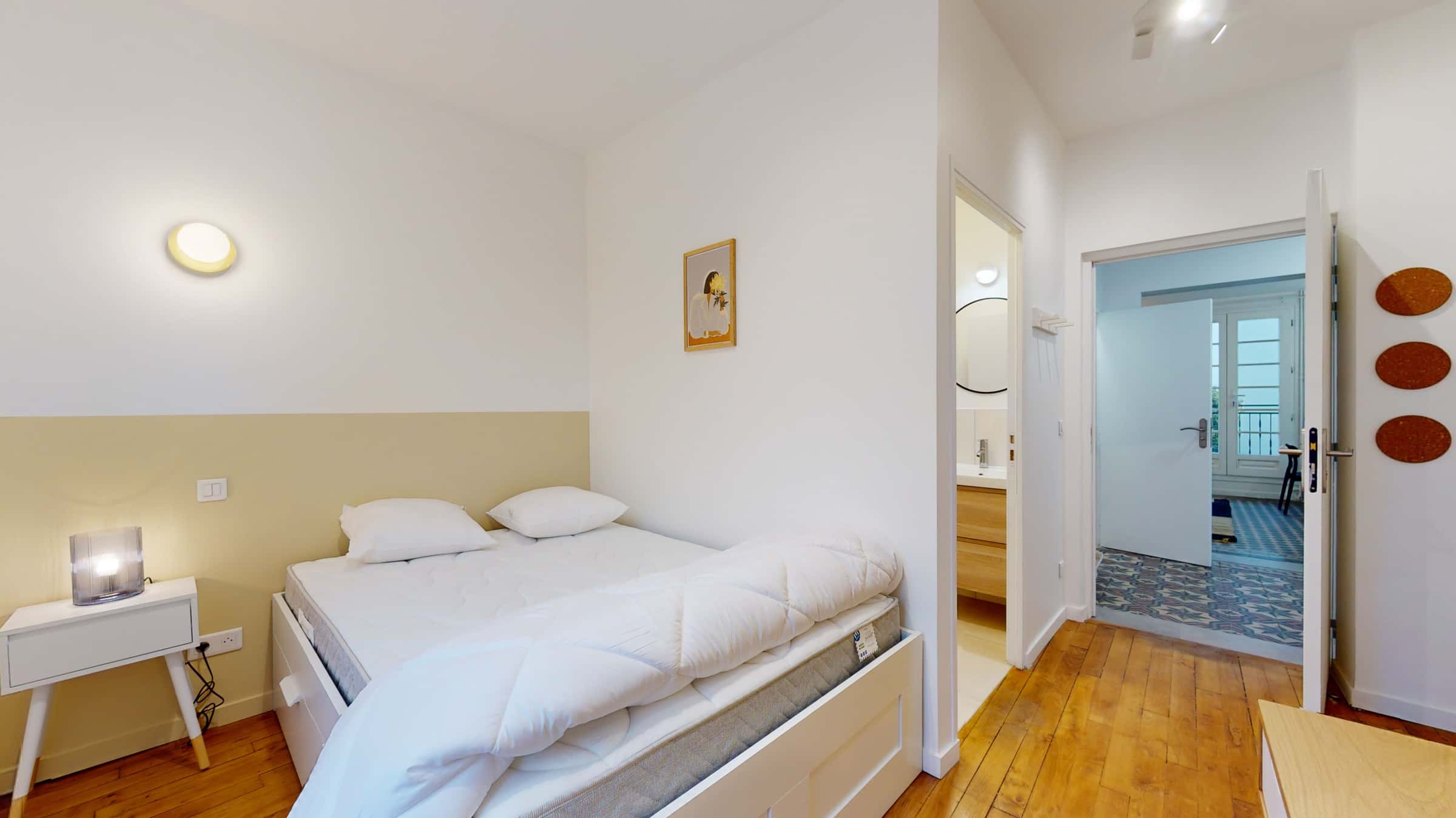 Lockwood - Chambre avec salle de bain privée (2)