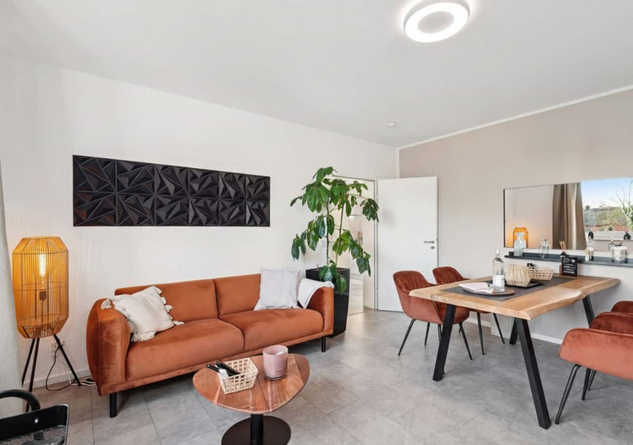 Apartment in Zum Walkmüller, Duisburg for 60 m² with 1 bedroom - Foto 1