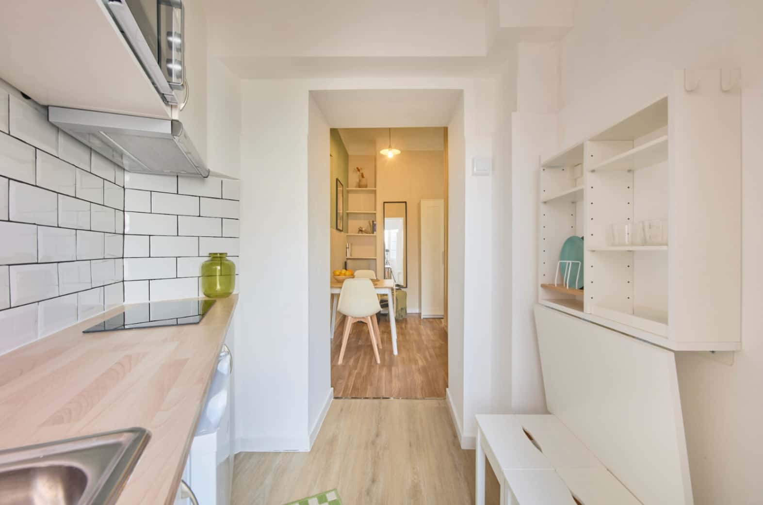 Studio in Lisbon (close to metro station) - Studio B