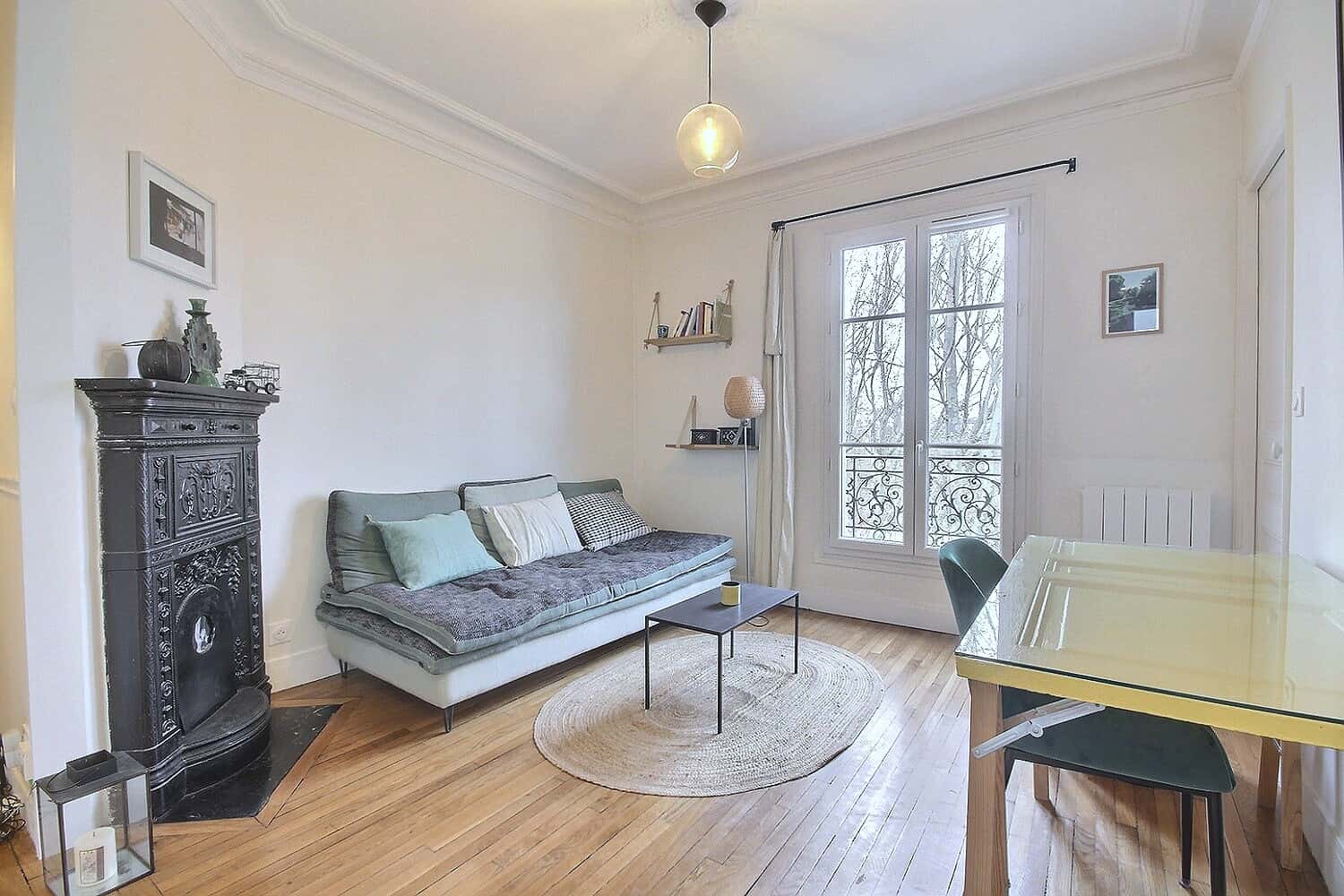 Apartment 1 bedroom 34m²