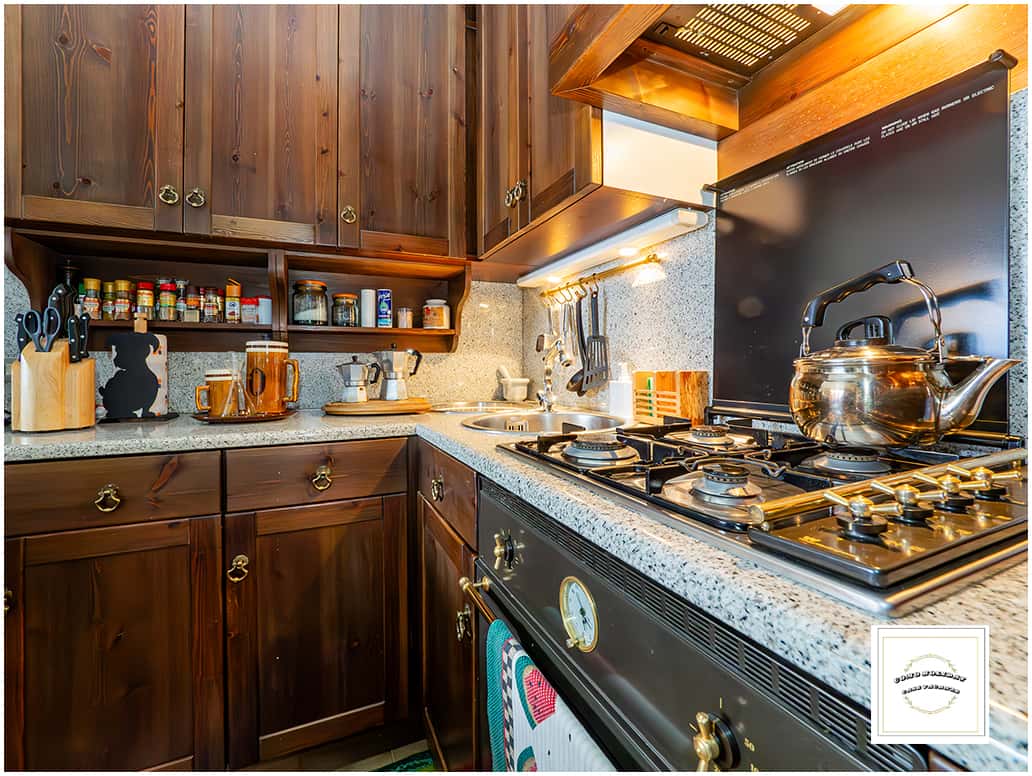 Apartment in Frazione Pezzo, Acquaseria for 80 m² with 2 bedrooms